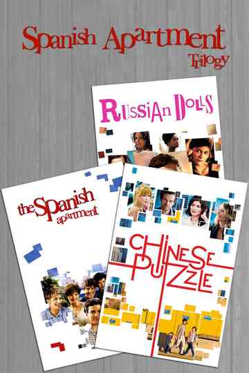 Spanish Apartment Trilogy Poster