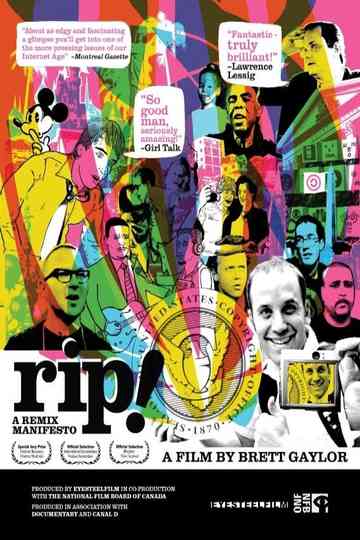 RiP A Remix Manifesto Poster