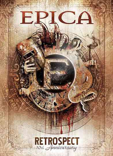 Epica: Retrospect: 10th Anniversary Poster