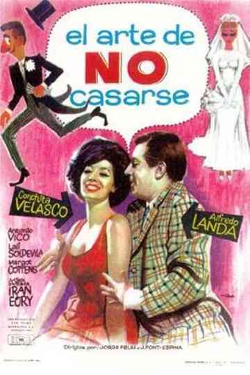 El arte de no casarse Poster