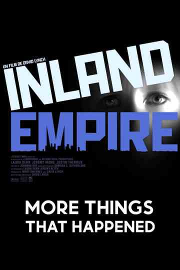 More Things That Happened Poster