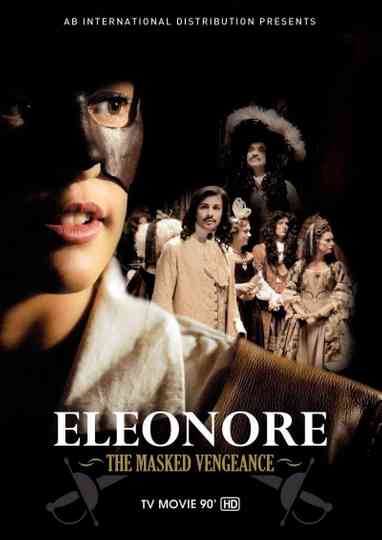 Eleonore The Masked Vengeance Poster