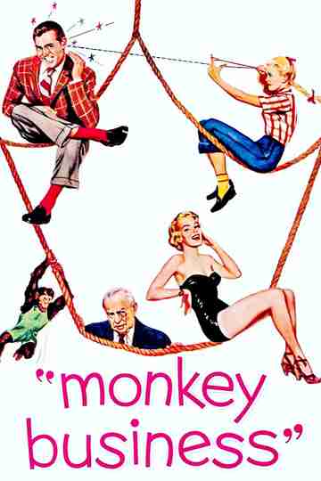 Monkey Business Poster