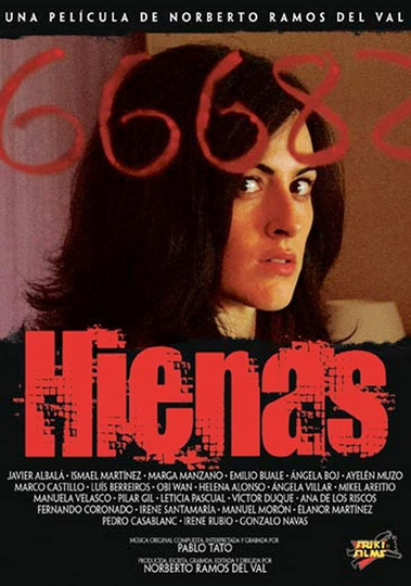 Hienas Poster