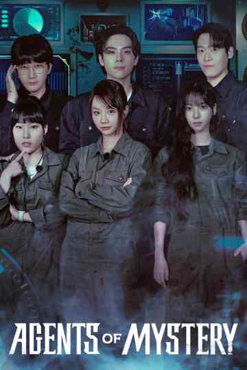 Agents of Mystery poster