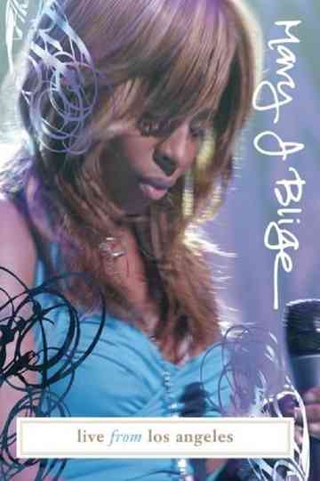 Mary J Blige  Live in Los Angeles poster