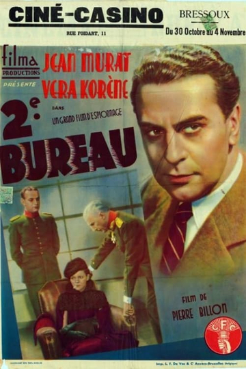 Second Bureau Poster