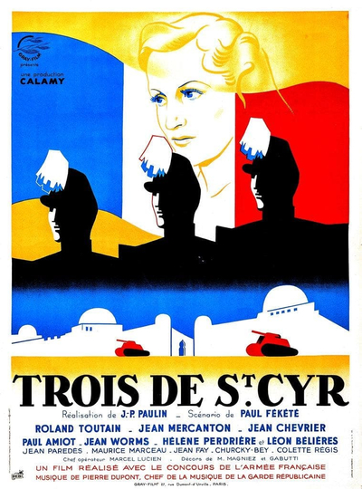 Three from St Cyr Poster