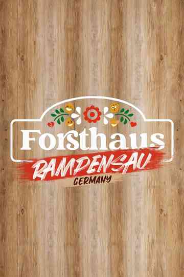 Forsthaus Rampensau Germany Poster