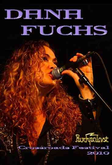 Dana Fuchs - Rockpalast Crossroads Festival 2010 Poster