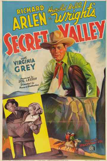 Secret Valley Poster