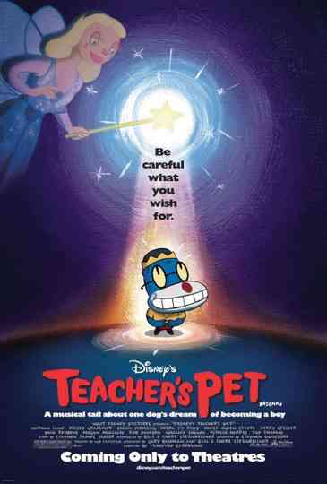 Teacher's Pet poster