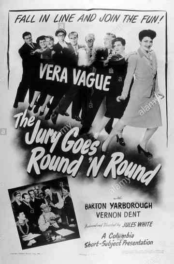 The Jury Goes Round 'n' Round Poster