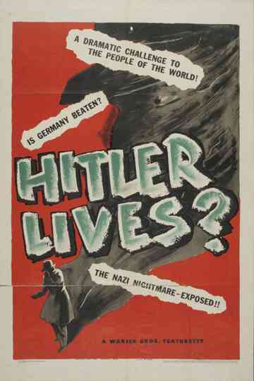 Hitler Lives poster