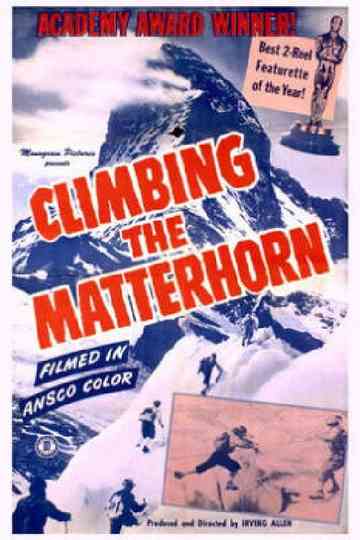 Climbing the Matterhorn Poster