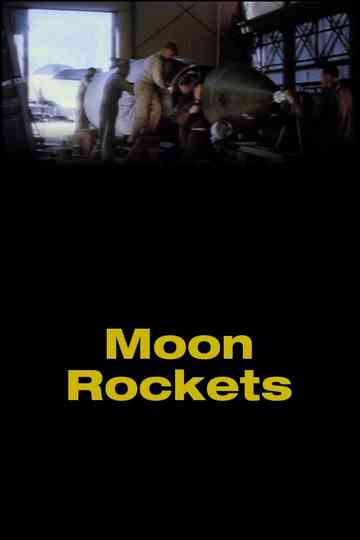 Moon Rockets Poster