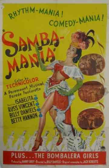 Samba-Mania Poster