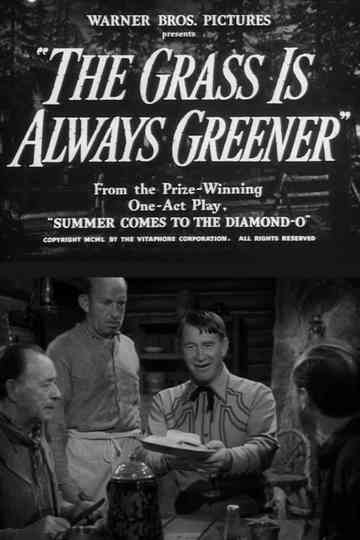 The Grass Is Always Greener Poster