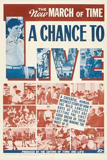 A Chance to Live Poster