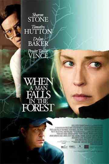 When A Man Falls In The Forest Poster