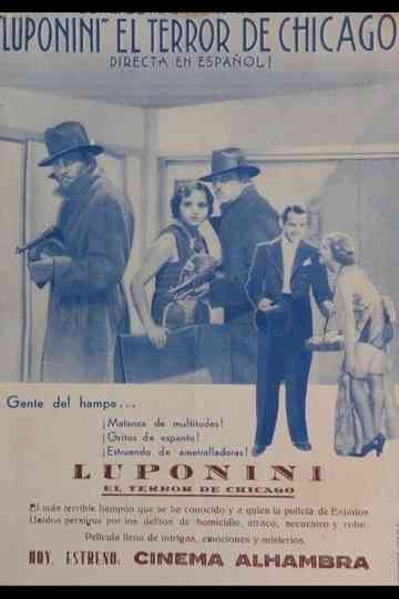 Luponini (El terror de Chicago) Poster