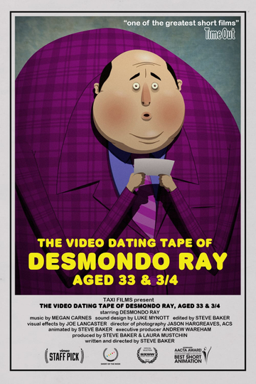 The Video Dating Tape of Desmondo Ray Aged 33  34 Poster