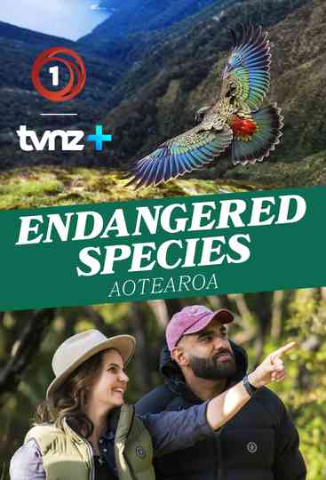 Endangered Species Aotearoa Poster