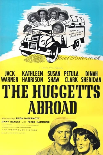 The Huggetts Abroad Poster