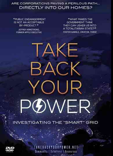 Take Back Your Power Poster