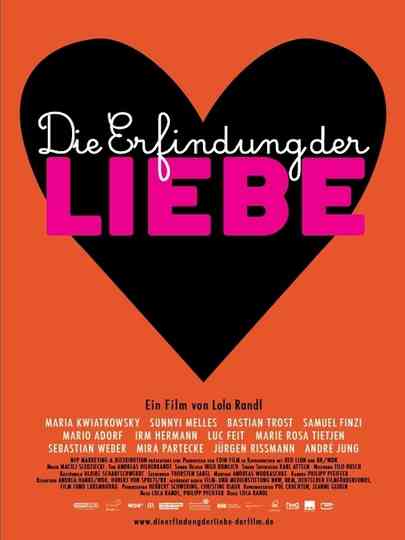 The Invention of Love Poster