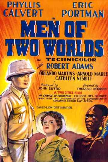 Men of Two Worlds Poster