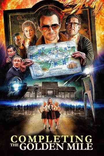 Completing the Golden Mile: The Making of The World's End Poster