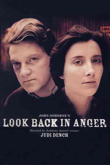 Look Back in Anger Poster