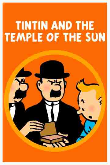 Tintin and the Temple of the Sun Poster