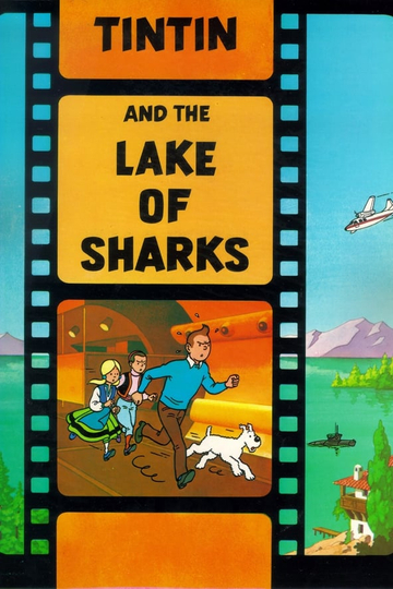 Tintin and the Lake of Sharks Poster