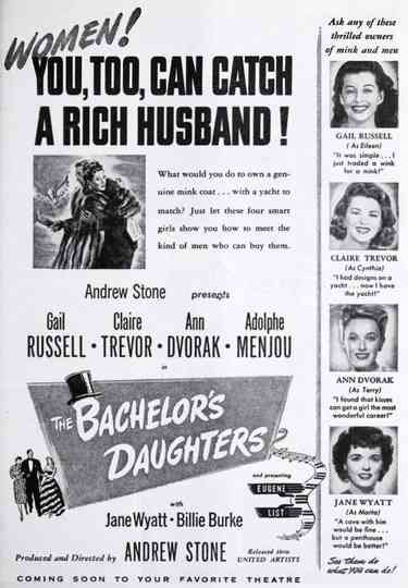 The Bachelor's Daughters Poster