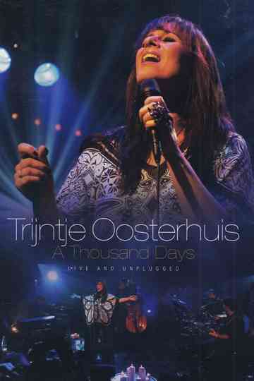 Trijntje Oosterhuis - A Thousand Days Poster