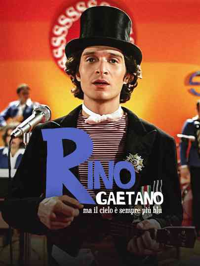 Rino Gaetano - Ma il cielo è sempre più blu poster