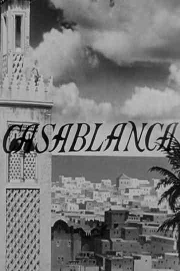 Casablanca Poster