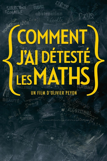 Comment jai détesté les maths Poster