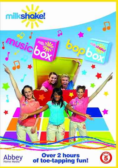 Milkshake Bop Box Poster