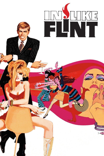 In Like Flint Poster