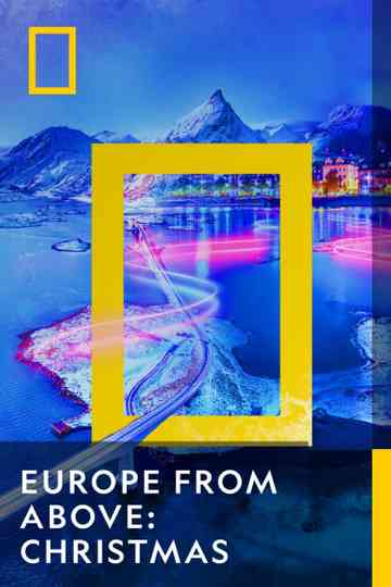 Europe From Above: Christmas Poster