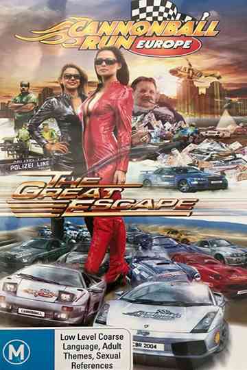Cannonball Run Europe  The Great Escape Poster