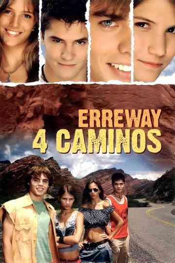 Erreway 4 caminos poster