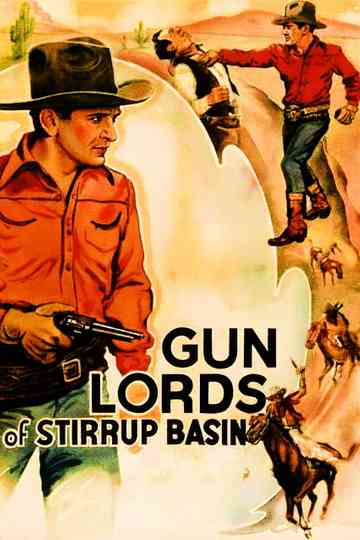 Gun Lords of Stirrup Basin Poster