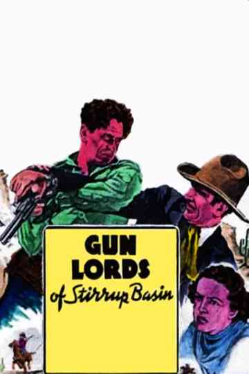 Gun Lords of Stirrup Basin Poster