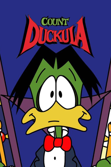 Count Duckula Poster