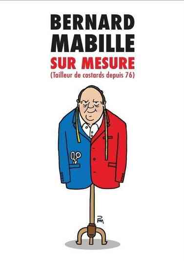 Bernard Mabille sur Mesure Poster