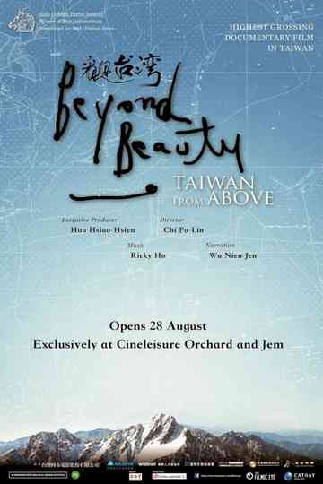 Beyond Beauty: Taiwan from Above Poster